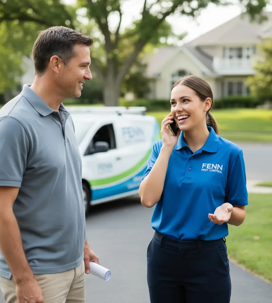 Fenn Pest Control customer support in Mequon
